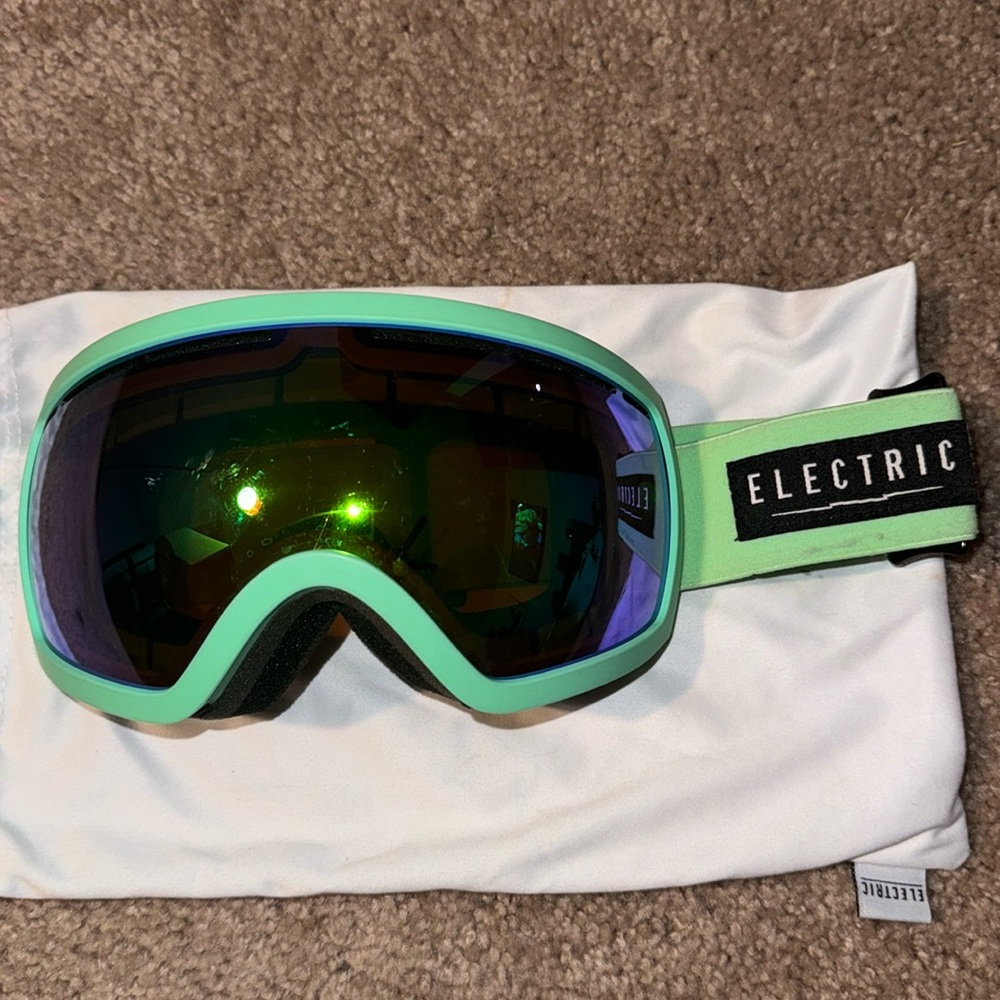 Electric snow/ski goggles